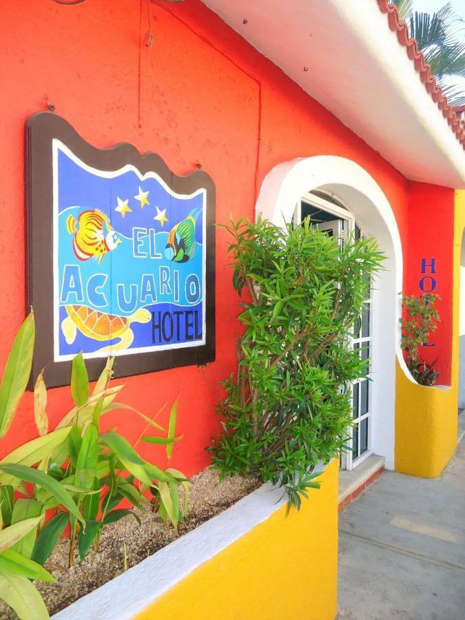 Hotel Acuario Playa Del Carmen Exteriör bild