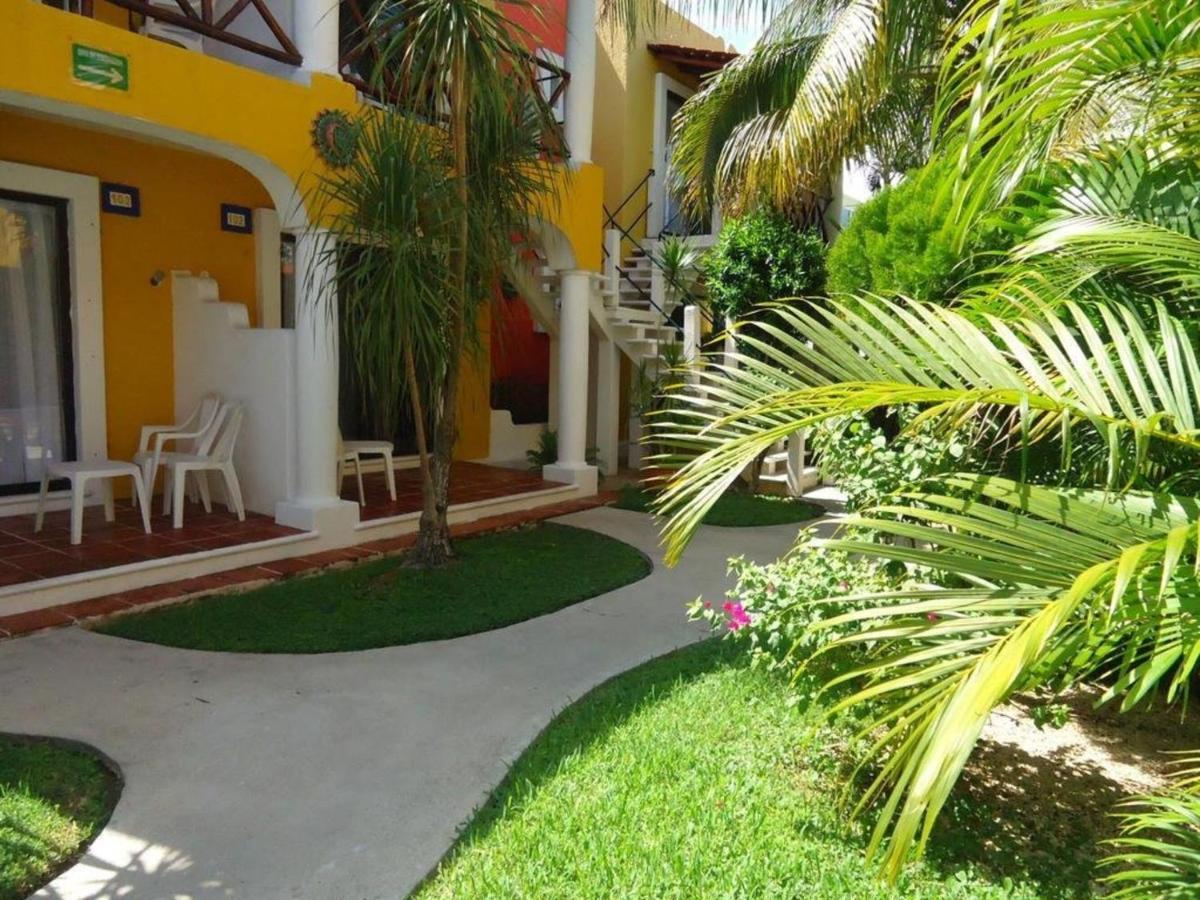 Hotel Acuario Playa Del Carmen Exteriör bild