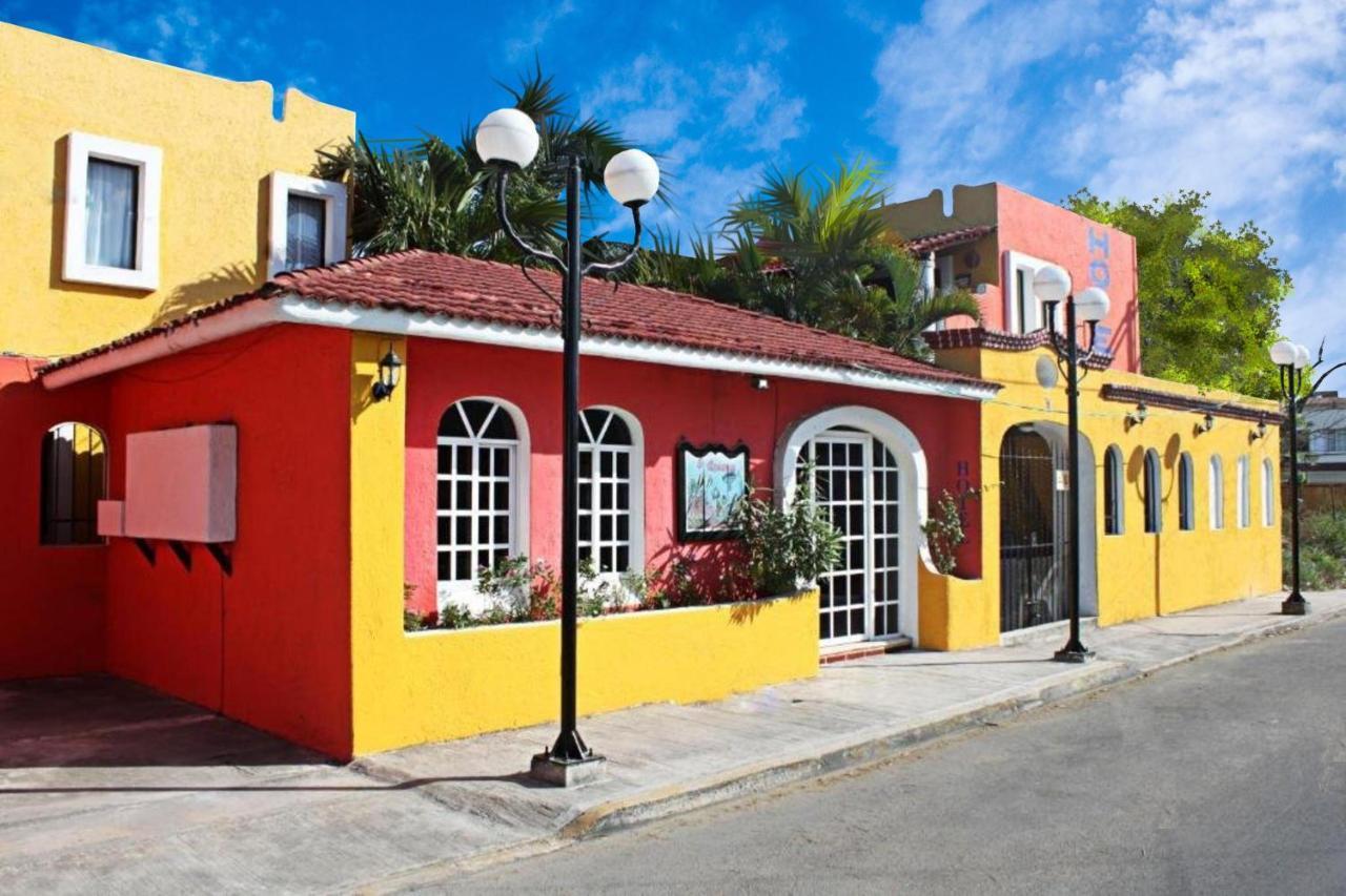 Hotel Acuario Playa Del Carmen Exteriör bild