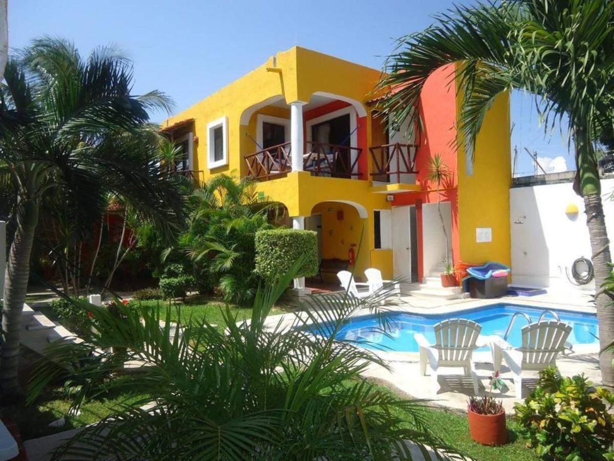 Hotel Acuario Playa Del Carmen Exteriör bild