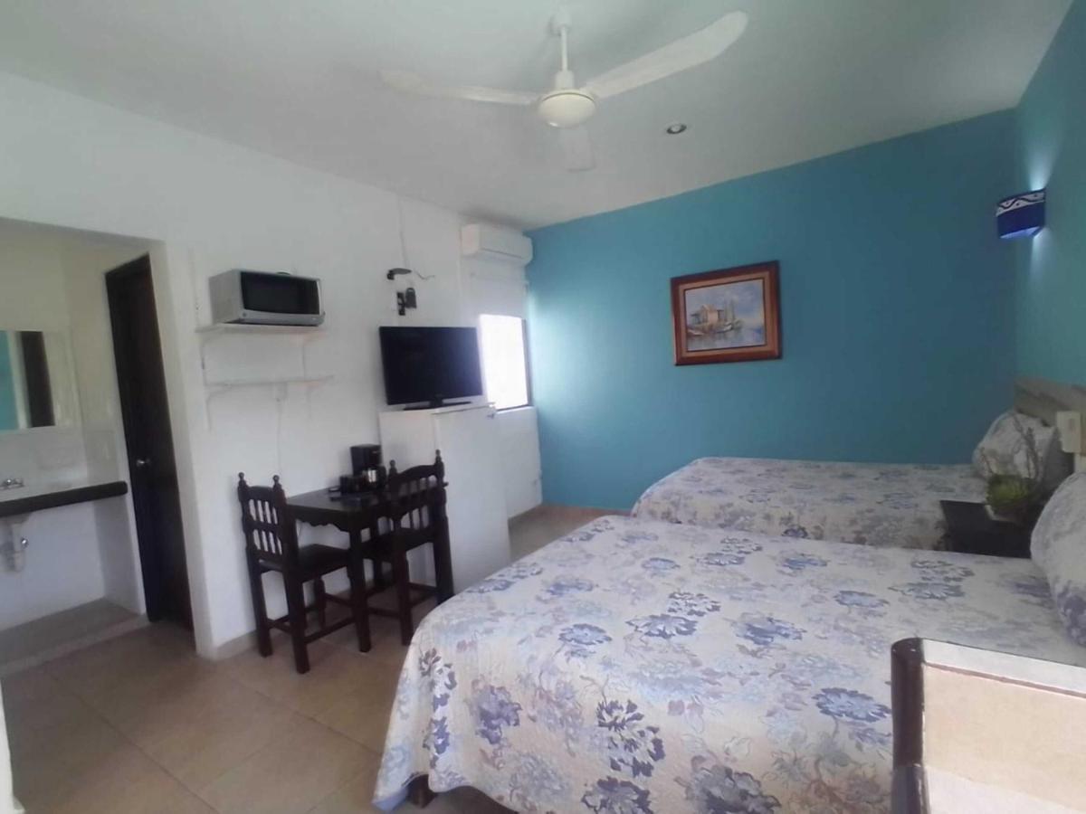 Hotel Acuario Playa Del Carmen Rum bild