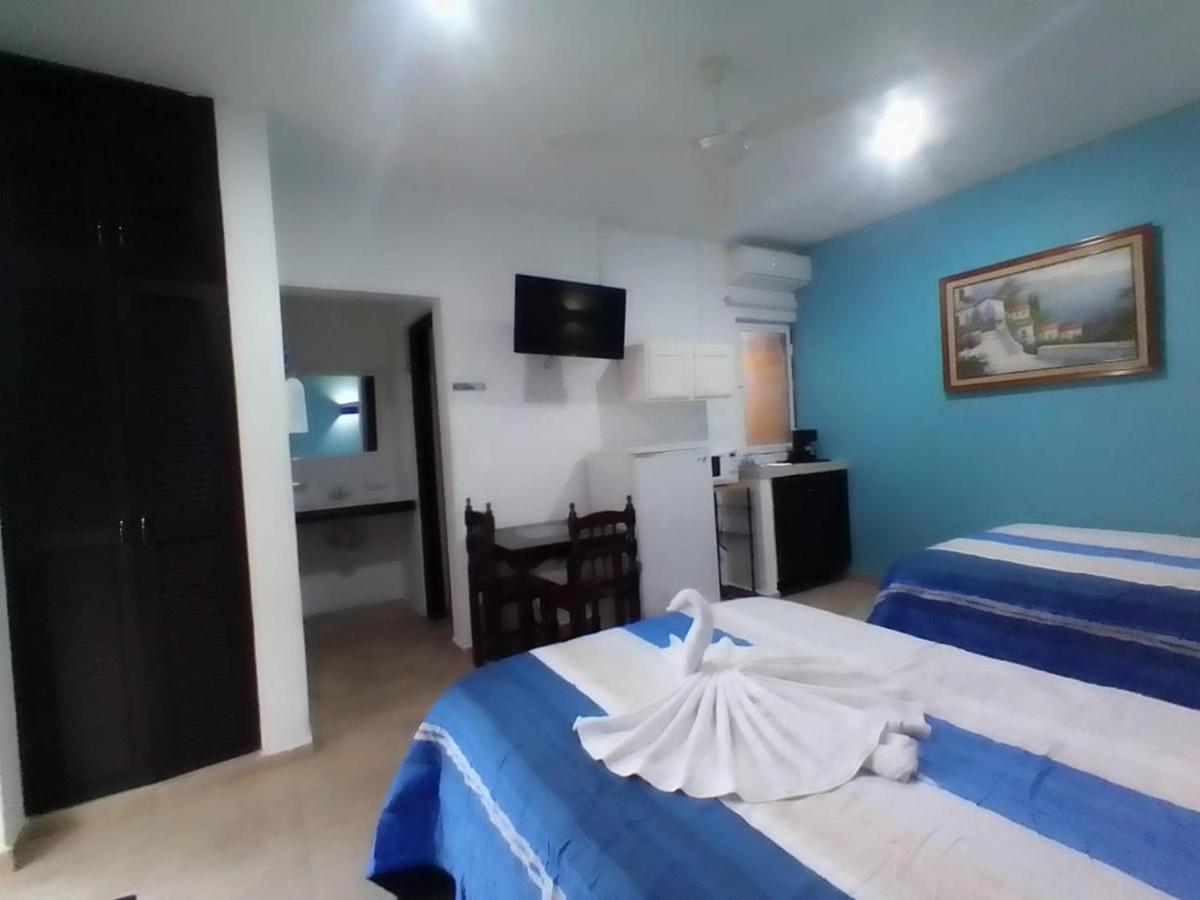 Hotel Acuario Playa Del Carmen Rum bild