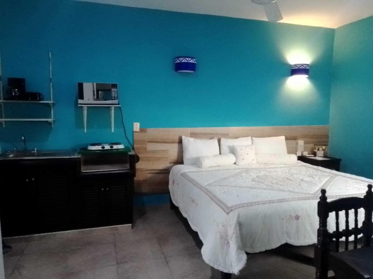 Hotel Acuario Playa Del Carmen Rum bild