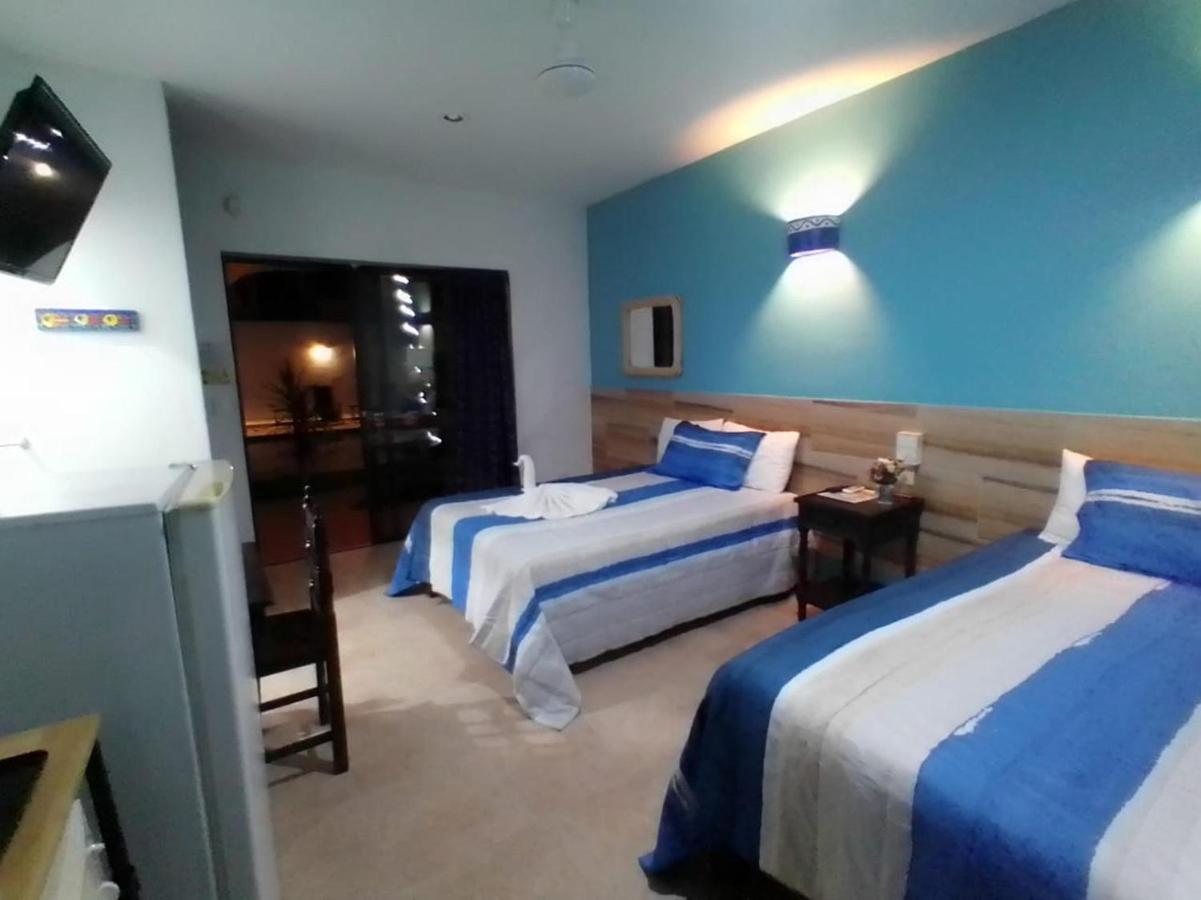 Hotel Acuario Playa Del Carmen Rum bild